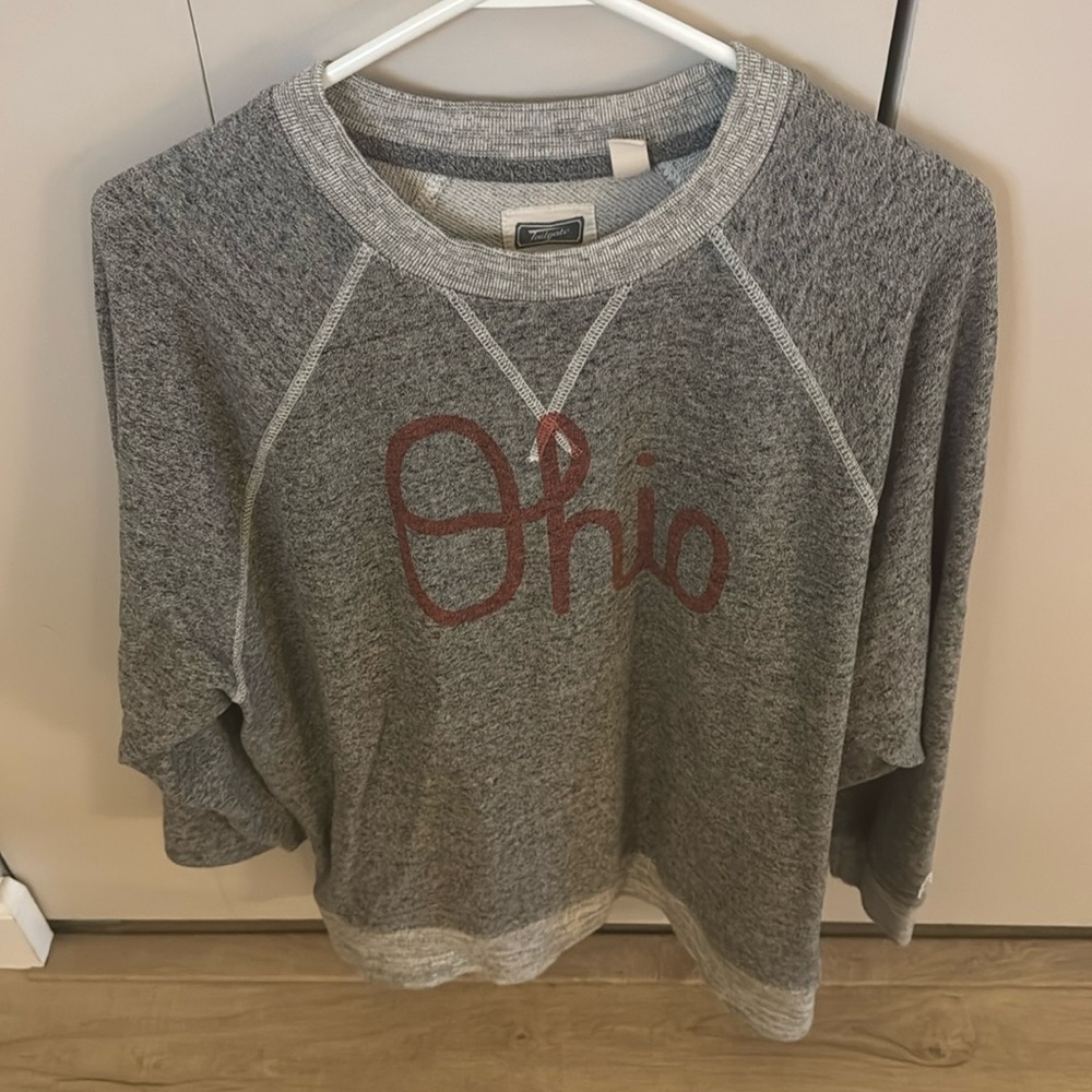 American Eagle Tailgate Ohio State Sweatshirt Size Small